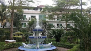 Poolwasserfall