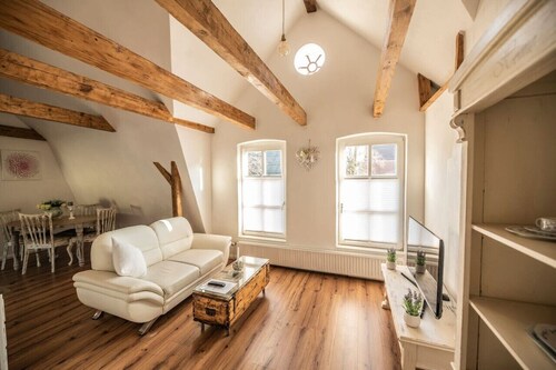 Central country house with loft character, WLAN & PP