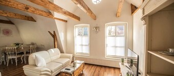 Central country house with loft character, WLAN & PP