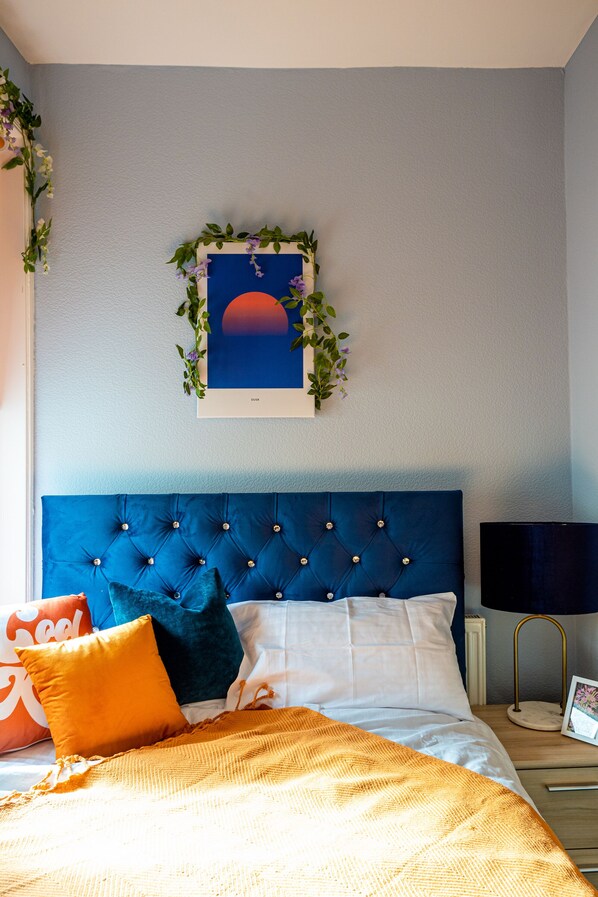 1 chambre, fer et planche à repasser, Wi-Fi gratuit