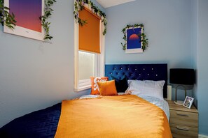 1 Schlafzimmer, Bügeleisen/Bügelbrett, WLAN, Bettwäsche