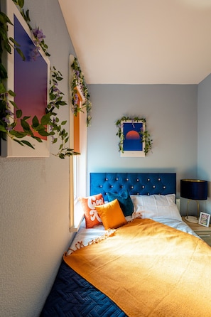 1 bedroom, iron/ironing board, free WiFi