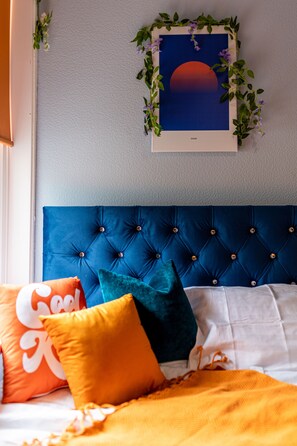 1 bedroom, iron/ironing board, WiFi (free)