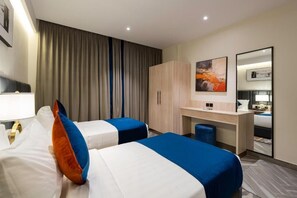 Family Suite | 1 bedroom, soundproofing, iron/ironing board, free WiFi