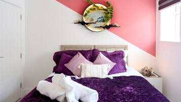 1 bedroom, iron/ironing board, travel cot, free WiFi