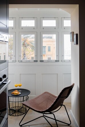 Apartment | 1 bedroom - Square and Sea Views - 1 BR With Ensuite (Valletta)