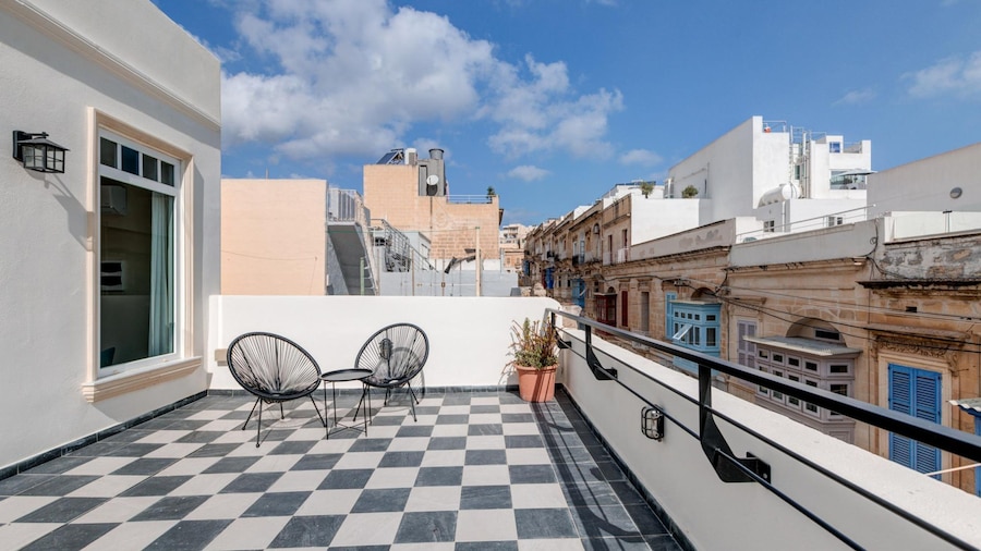 Luxury Penthouse With a Terrace