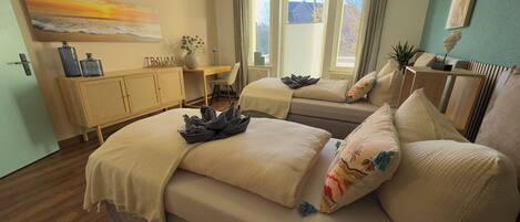 3 Schlafzimmer, Bügeleisen/Bügelbrett, WLAN, Bettwäsche