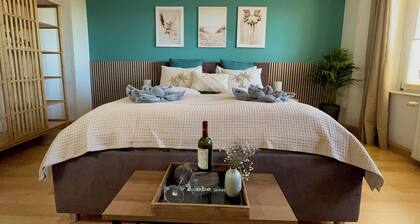 Vacation apartment 1 in the Beachhouse on Lake Goitzsche - close to the beach & family-friendly