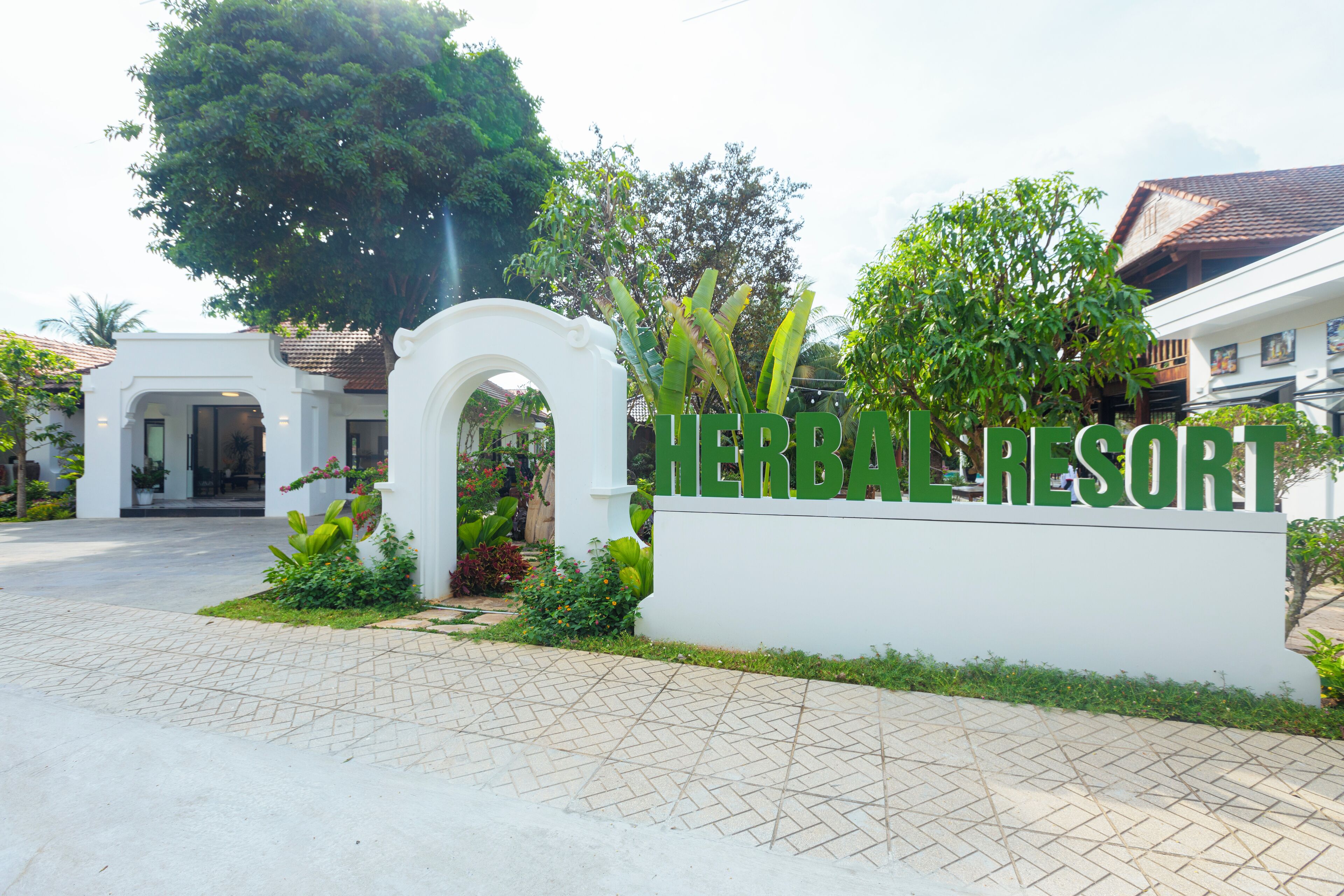 Front of property