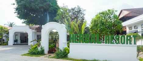 Front of property