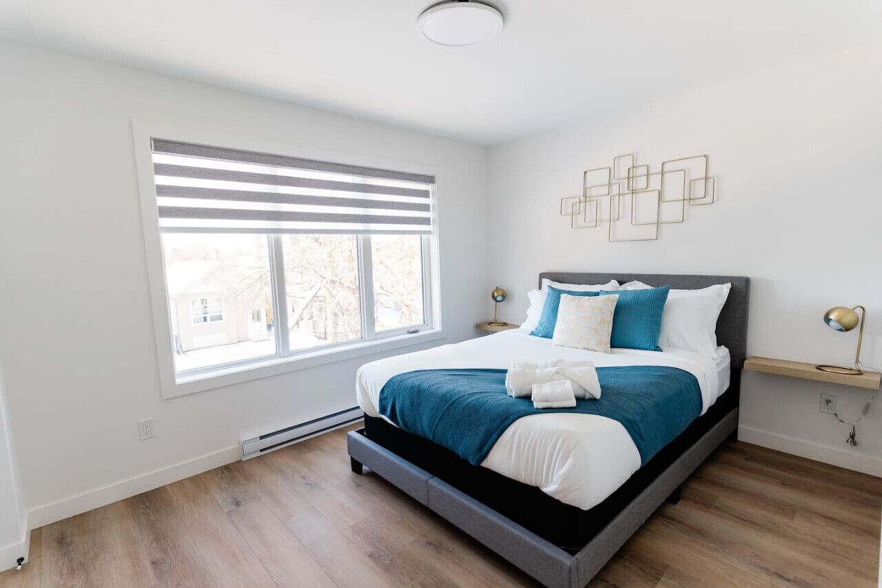 2 habitaciones, escritorio, wifi y ropa de cama 