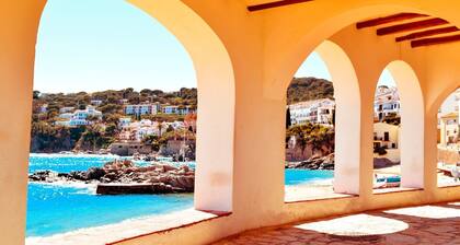 Vila Albo in Calella de Palafrugell