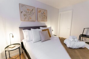 3 Schlafzimmer, Schreibtisch, WLAN, Bettwäsche