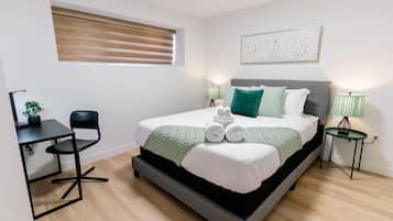 3 chambres, bureau, Wi-Fi, draps fournis