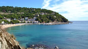 Enjoy beach access and ocean views from our rooms.