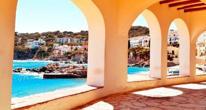 Masso in Llafranc With 3 Bedrooms and 1 Bathrooms