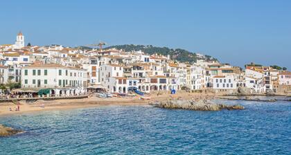 Costa Brava E-3 in Calella de Palafrugell