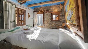 Room - Grange Romantic Retreat Mountain View (Sauze di Cesana)