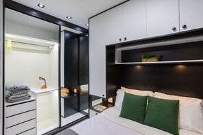 Basic-Apartment | 1 Schlafzimmer, kostenloses WLAN