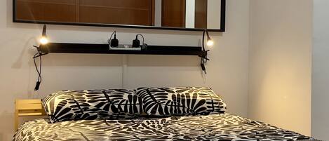 1 soverom, wi-fi og sengetøy