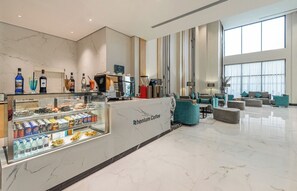 Coffee service - Rhenium Hotel (Riyadh)