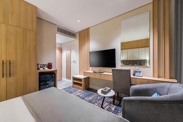 Deluxe Room | Soundproofing, iron/ironing board, free WiFi - Rhenium Hotel (Riyadh)