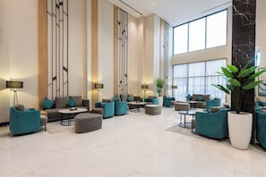 Reception - Rhenium Hotel (Riyadh)
