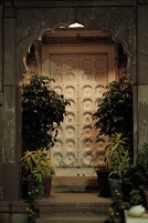 Framhlið gististaðar