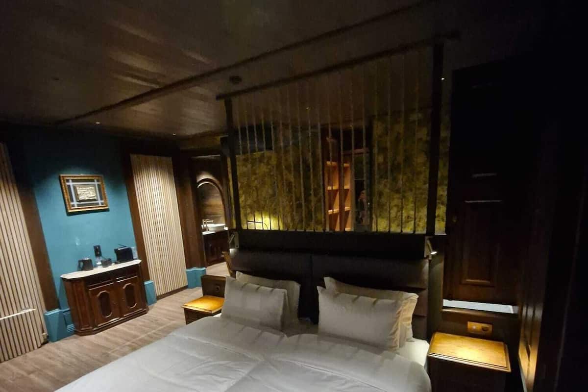 Allergitestade sängkläder, minibar och individuell inredning