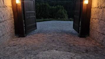 Ingresso della struttura