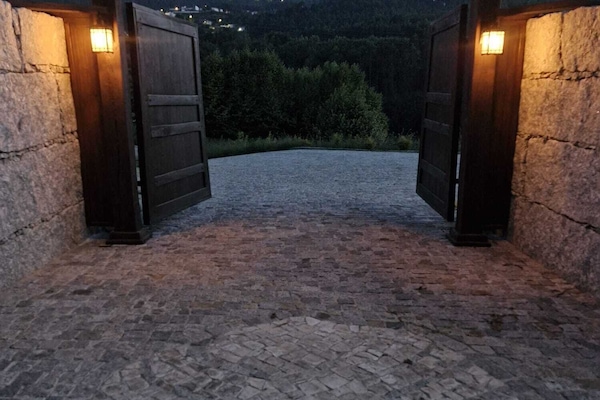 Ingresso della struttura