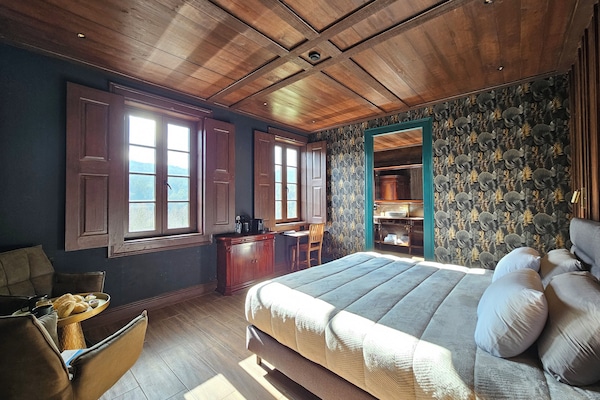 Roba de llit hipoal·lergògena, minibar i decoració individual