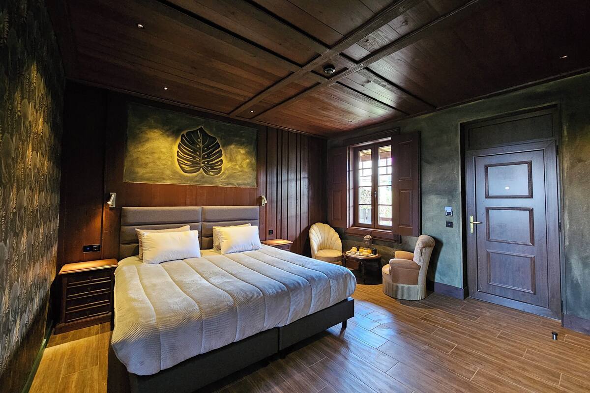 Allergitestade sängkläder, minibar och individuell inredning