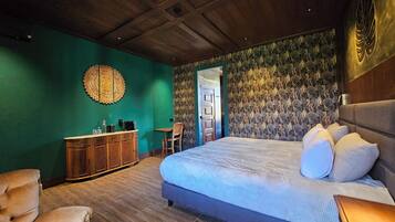 Biancheria da letto ipoallergenica, minibar, con stile personalizzato