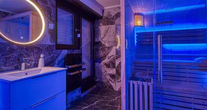 Appart avec Sauna, Jacuzzi, AromathĂ©rapie, đ„đ„