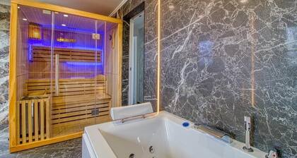 Appart avec Sauna, Jacuzzi, AromathĂ©rapie, đ„đ„