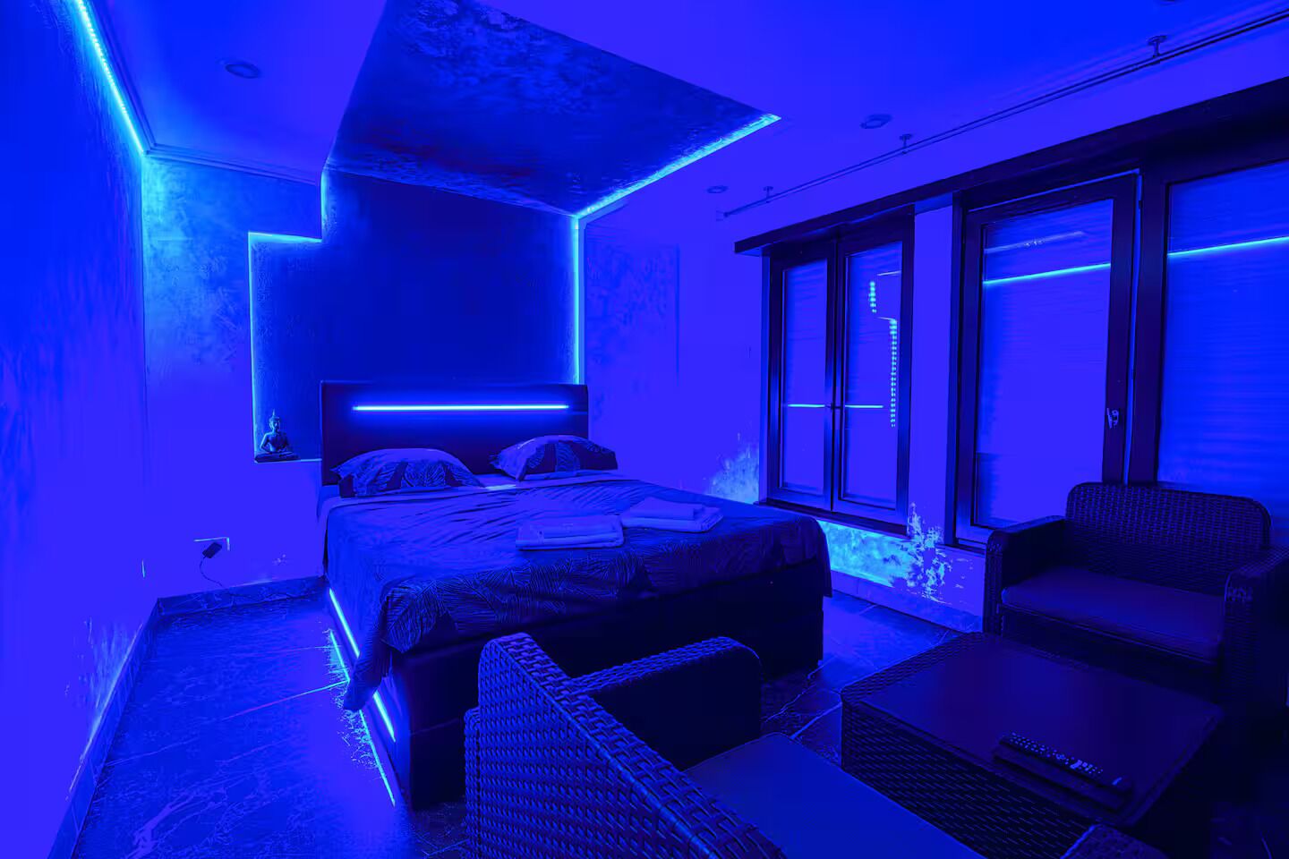 1 chambre, Wi-Fi, draps fournis