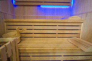 Sauna - Appart with Sauna, Jacuzzi, Aromatherapy, 🔥🔥 (Strasbourg)