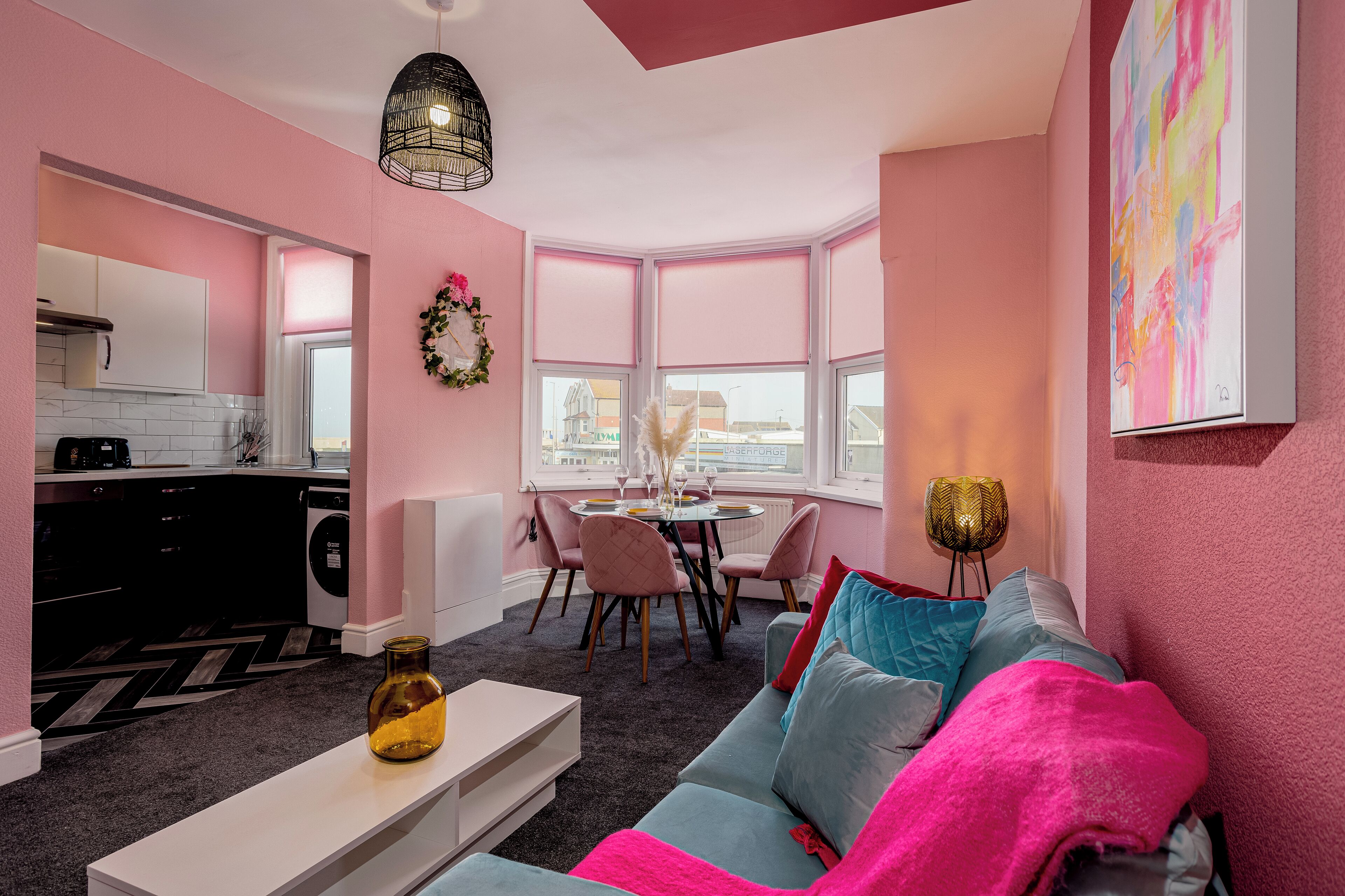 Área de sala de estar