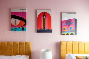 1 chambre, fer et planche à repasser, Wi-Fi gratuit