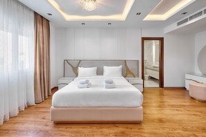 Villa Prestigio | Sábanas de algodón egipcio y ropa de cama de alta calidad 