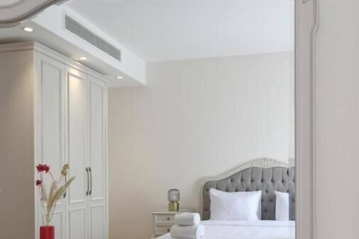 Deluxe-Apartment, 2 Schlafzimmer, Stadtblick