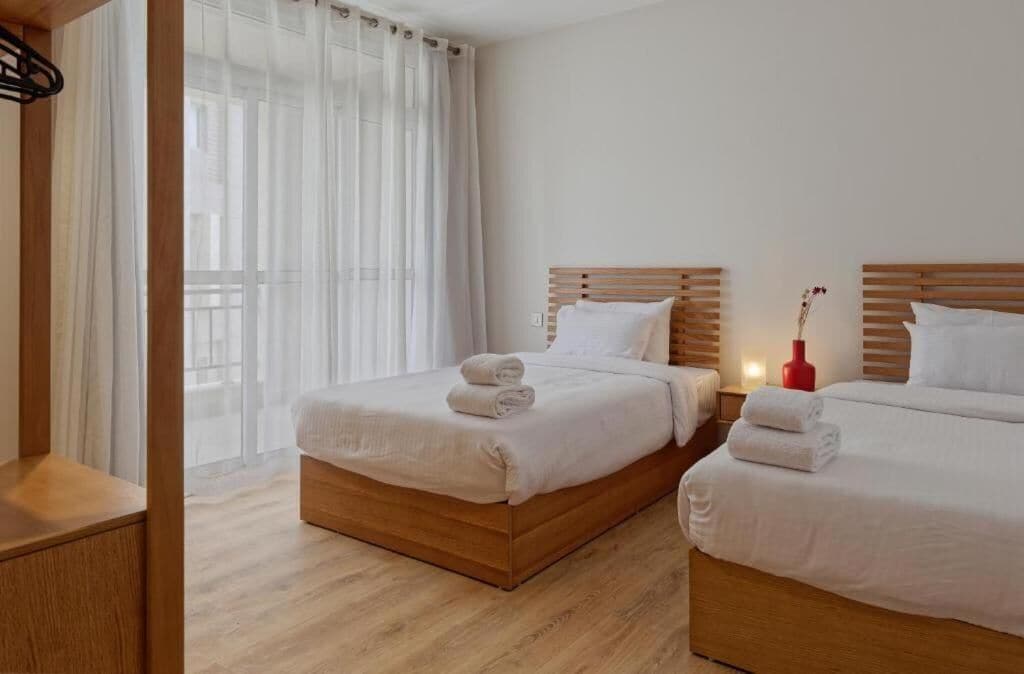 Deluxe Apartment, 2 Bedrooms, City View