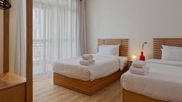 Deluxe Apartment, 2 Bedrooms, City View