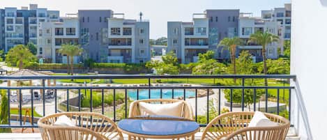 Luxury Apartment, Non Smoking, City View | Terrace/patio