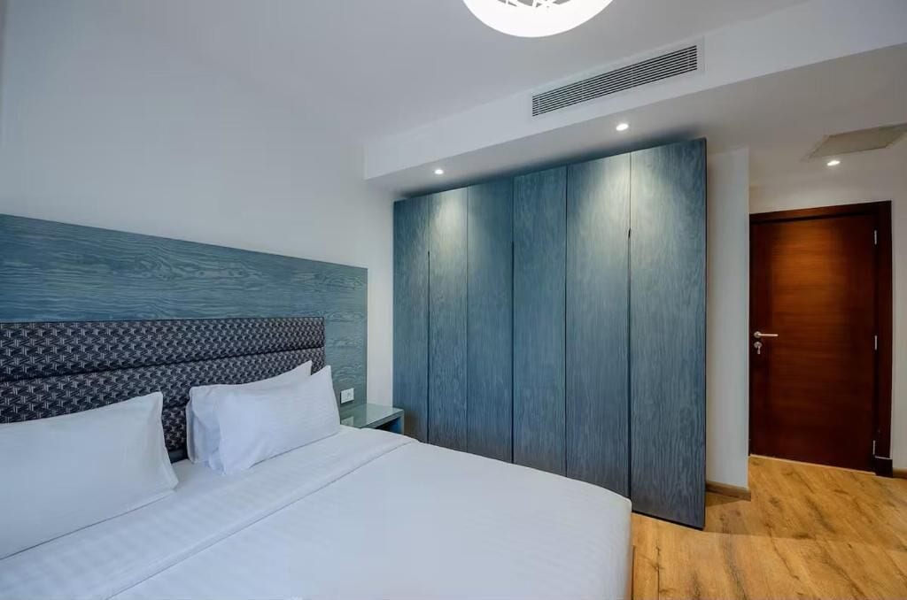 Superior Apartment, 2 Bedrooms, City View | Egyptian cotton sheets, premium bedding, WiFi (free)