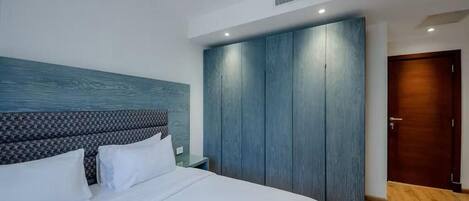 Superior Apartment, 2 Bedrooms, City View | Egyptian cotton sheets, premium bedding, WiFi (free)