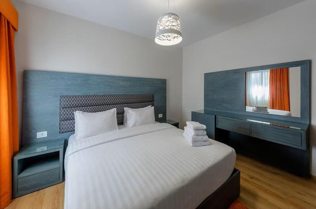 Superior Apartment, 2 Bedrooms, City View | Egyptian cotton sheets, premium bedding, WiFi (free)
