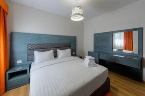 Superior-Apartment, 2 Schlafzimmer, Stadtblick